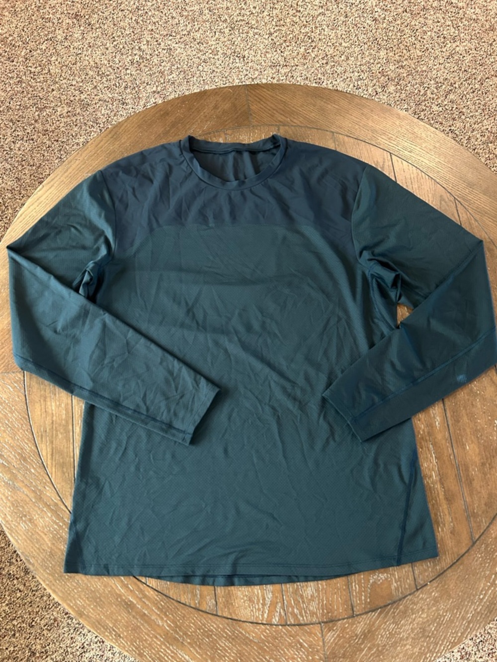 Lululemon License To Train long Sleeve Nocturnal Teal